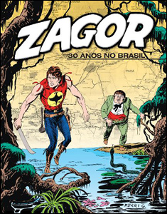 Zagor - 30 Anos no Brasil
