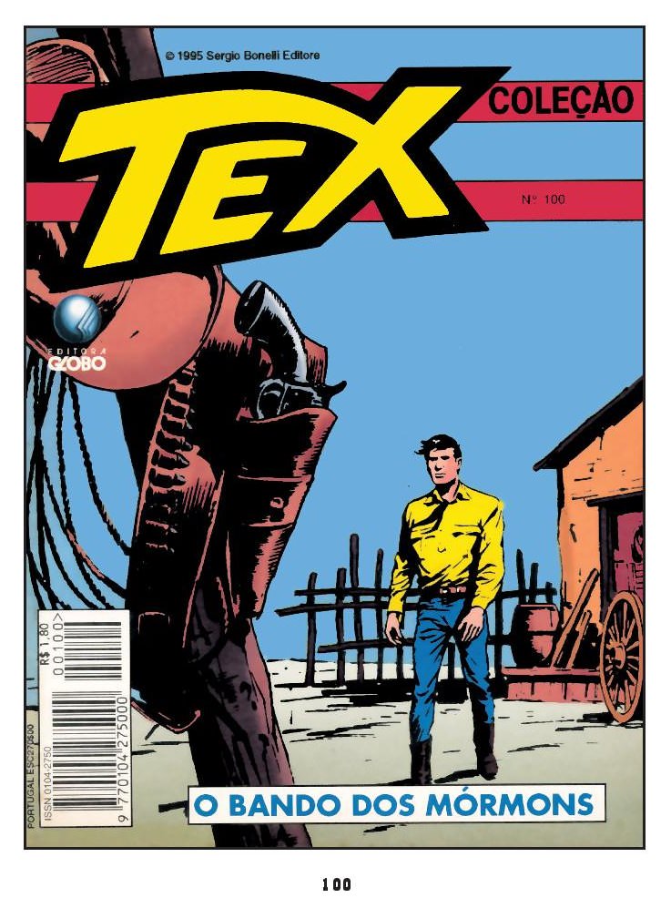 A CAPA do Suplemento das Capas de Tex Coleção #400 –