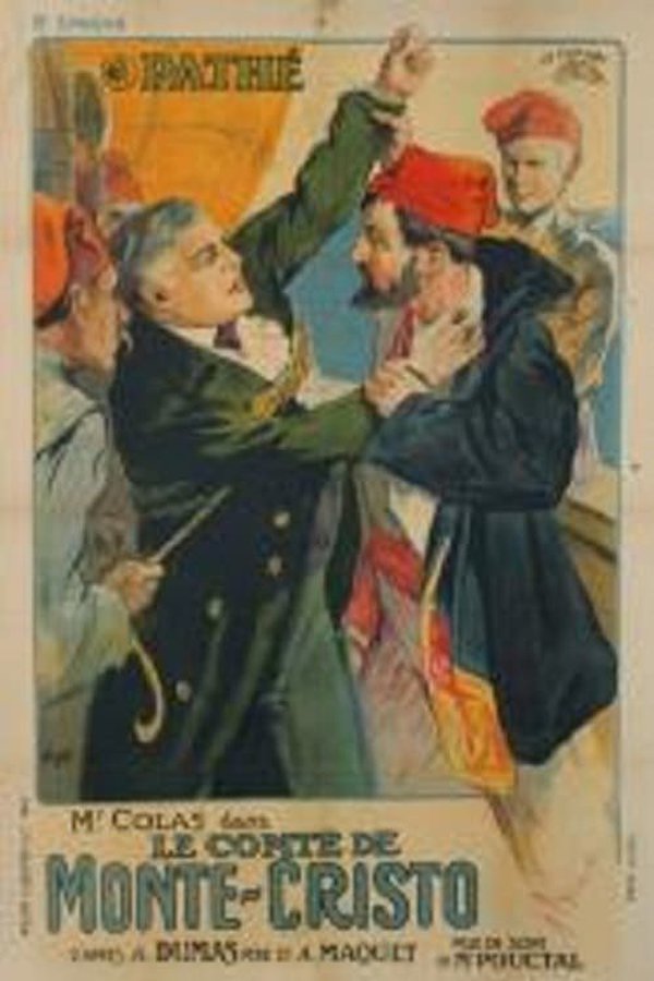 Nota: Le Comte de Monte Cristo - É um seriado francês produzido pela Le Film d’Art em 1917 e distribuído pela Pathé a partir de 11/01/1918. Veiculou nos cinemas franceses até 15/03/1918, e teve por base o romance homônimo de Alexandre Dumas, pai. (...) Foi lançado em 15 episódios ao longo de 2 meses.