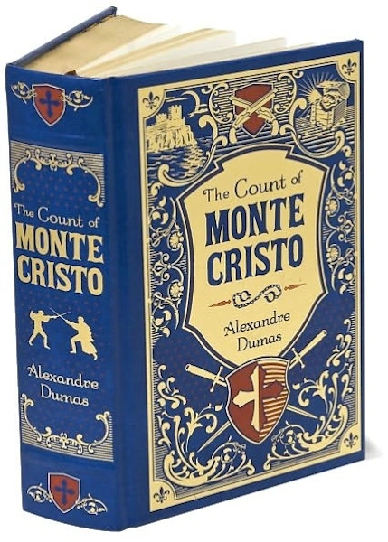 Sinopse: Em 1815, o jovem marinheiro Edmond Dantès, vítima de um complô, é injustamente detido no castelo de If, onde permanece por muitos anos. Na prisão, torna-se amigo de um sábio padre italiano que o auxilia a planejar sua fuga e revela ter um tesouro escondido em uma ilha. Quando consegue escapar, enriquece e parte em busca de uma mirabolante vingança contra seus inimigos, iniciando uma trama repleta de reviravoltas, traições, aventuras e suspense na tentativa de reaver tudo o que lhe foi usurpado. Adaptado diversas vezes para o cinema e a TV, O Conde de Monte Cristo é um clássico da literatura Francesa que, além de retratar fielmente a França do século XIX, sustenta o fôlego do leitor a cada virar de página. O folhetim sobre essa história foi publicado em partes: primeira, de 28 de agosto a 19 de outubro de 1844; segunda, de 31 de outubro a 26 de novembro de 1844; terceira, de 20 de junho 1845 a 15 de janeiro de 1846.