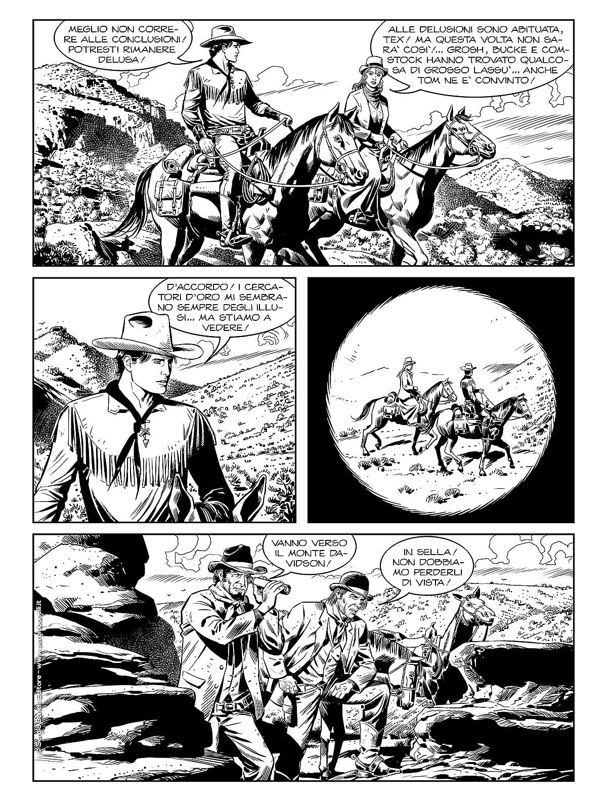 Rancheras - Sergio Bonelli