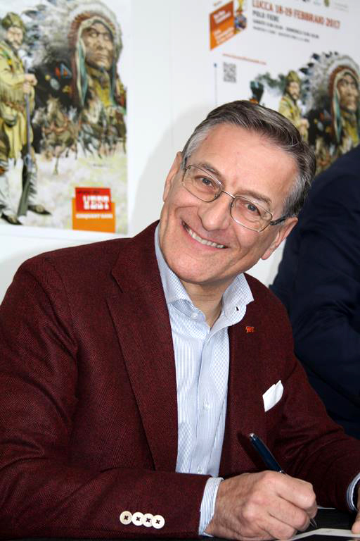 Fabio Civitelli, estrela texiana que abrilhantará a 9ª Mostra do Clube Tex Portugal, em Abril de 2024, na cidade de Anadia