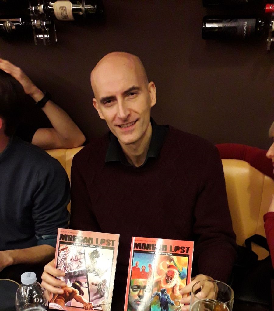 Max Bertolini é em média o desenhador que mais publicou em volumes bonellianos nos últimos cinco anos