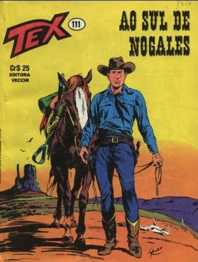 Tex nº 100 - Aventura em Utah - 1 ed - Vecchi - Ranger do Texas