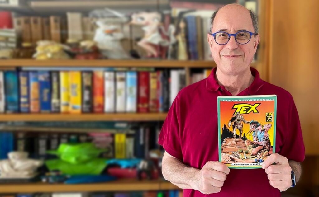 Para Mauro Boselli o Prémio 'Le Castella Gold Comics': Melhor Argumentista 2024 na Banda Desenhada Italiana de Autor