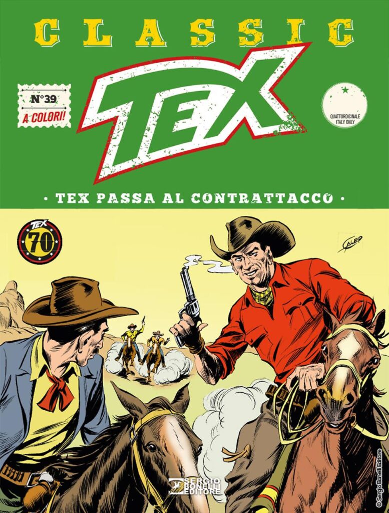 SECRET ORIGINS: TEX CLASSIC 39