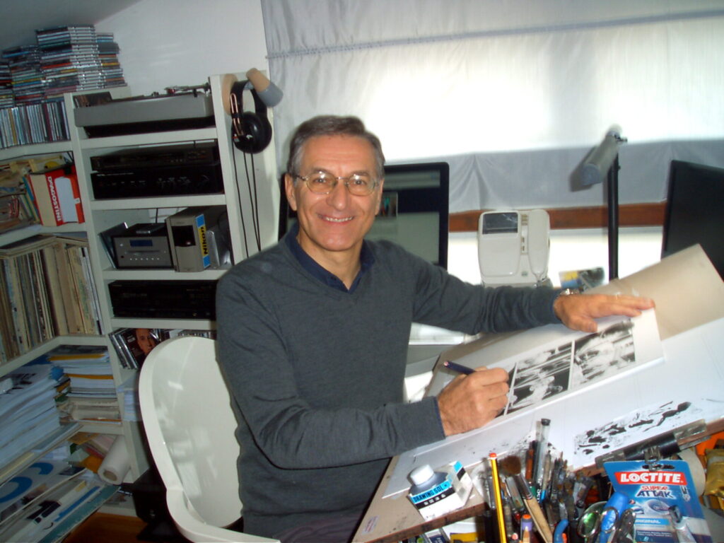 Fabio Civitelli, possivelmente o mais célebre desenhador de Tex após Aurelio Galleppini, vai estar na Bairrada