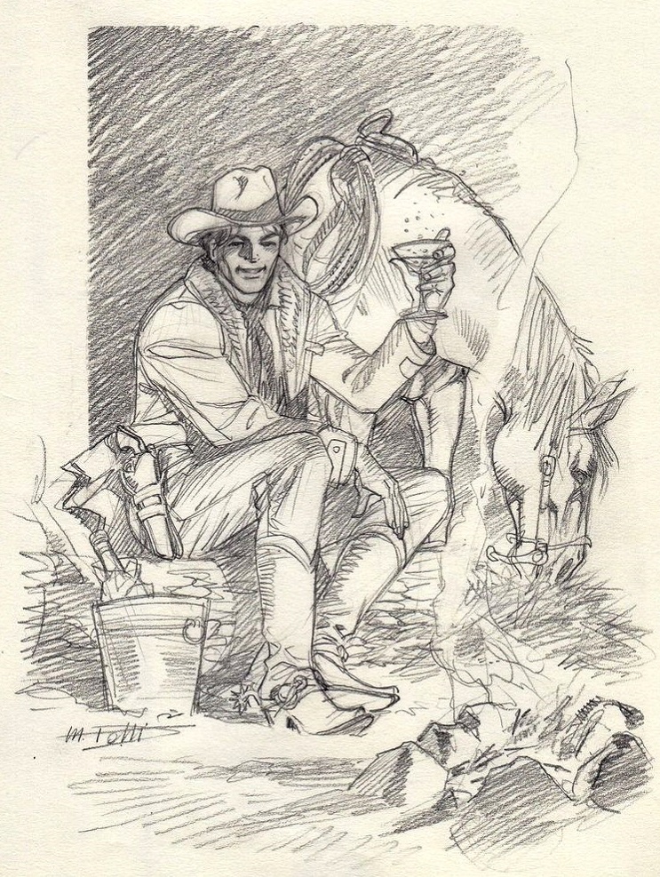 TEX WILLER ENTRA NO NOVO ANO BRINDANDO COM O PRESTIGIADO ESPUMANTE DE ANADIA – FELIZ ANO NOVO! Felicidades a todos da parte do Tex Willer Blog (e de Maurizio Dotti)