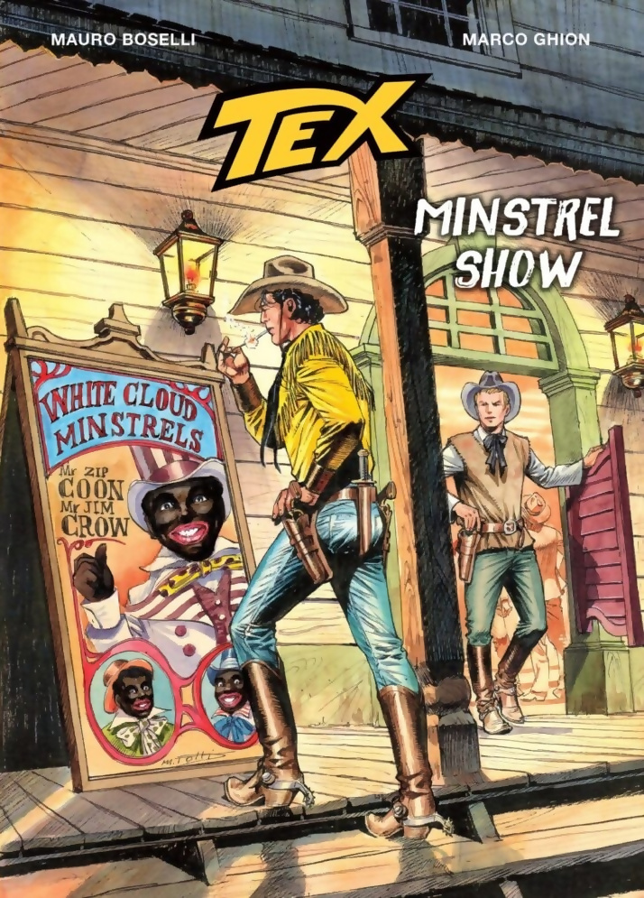 Tex - Minstrel Show - Mauro Boselli - Marco Ghion - A Seita
