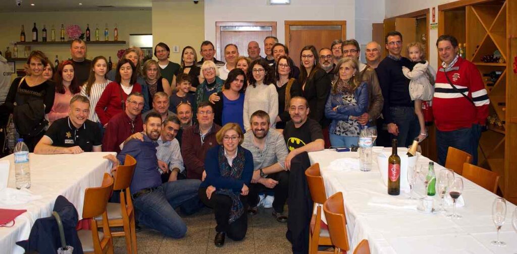 Tertúlia Texiana no Restaurante Nova Casa dos Leitões com as participações de Alessandro Bocci e Alessandro Nespolino – 2018
