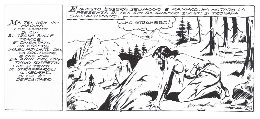 Tex Gigante 2ª Série nº 30 - tira da página 97