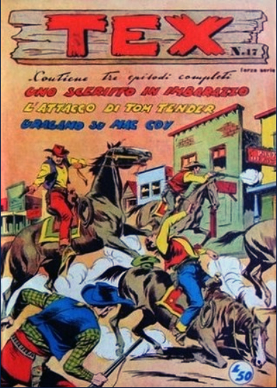 Albo d’Oro Tex #17 – III Serie