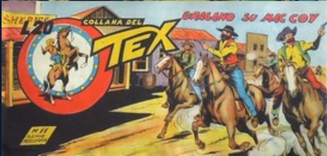 Collana del Tex 11 (Serie Azzurra) – ‘Uragano su Mac Coy’