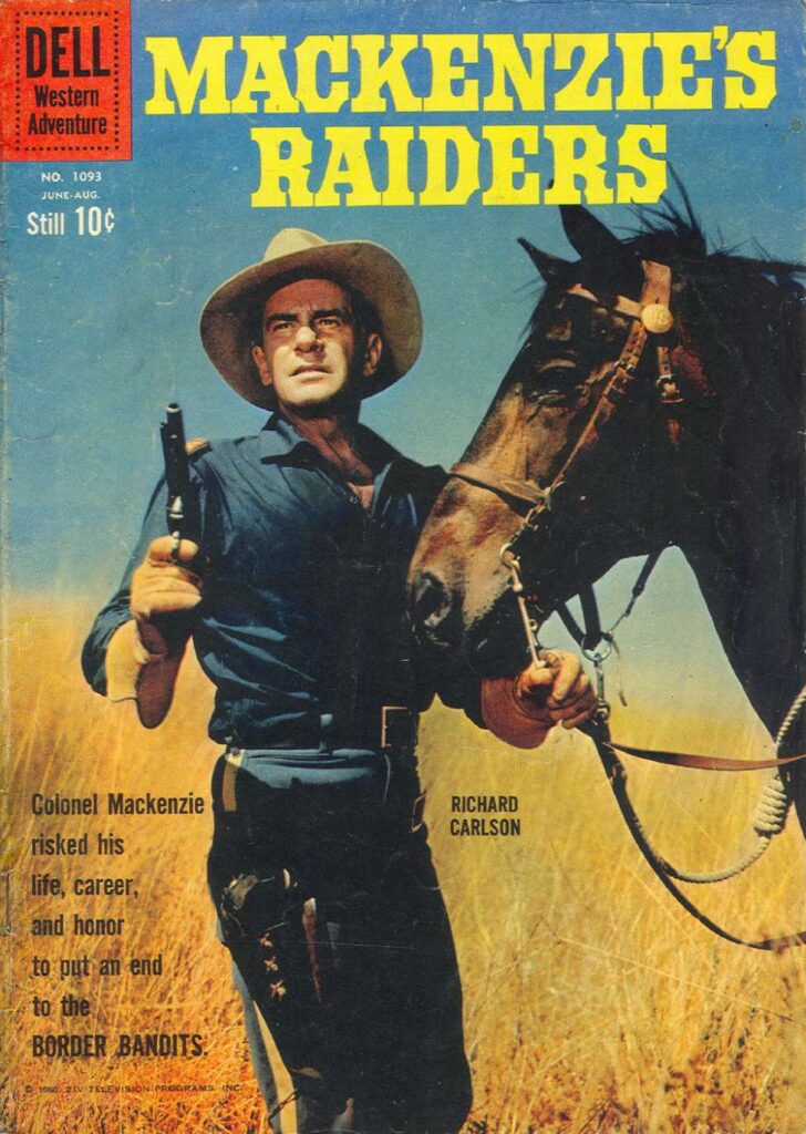 Número 1093 da edição Dell Western Adventure, de 1960