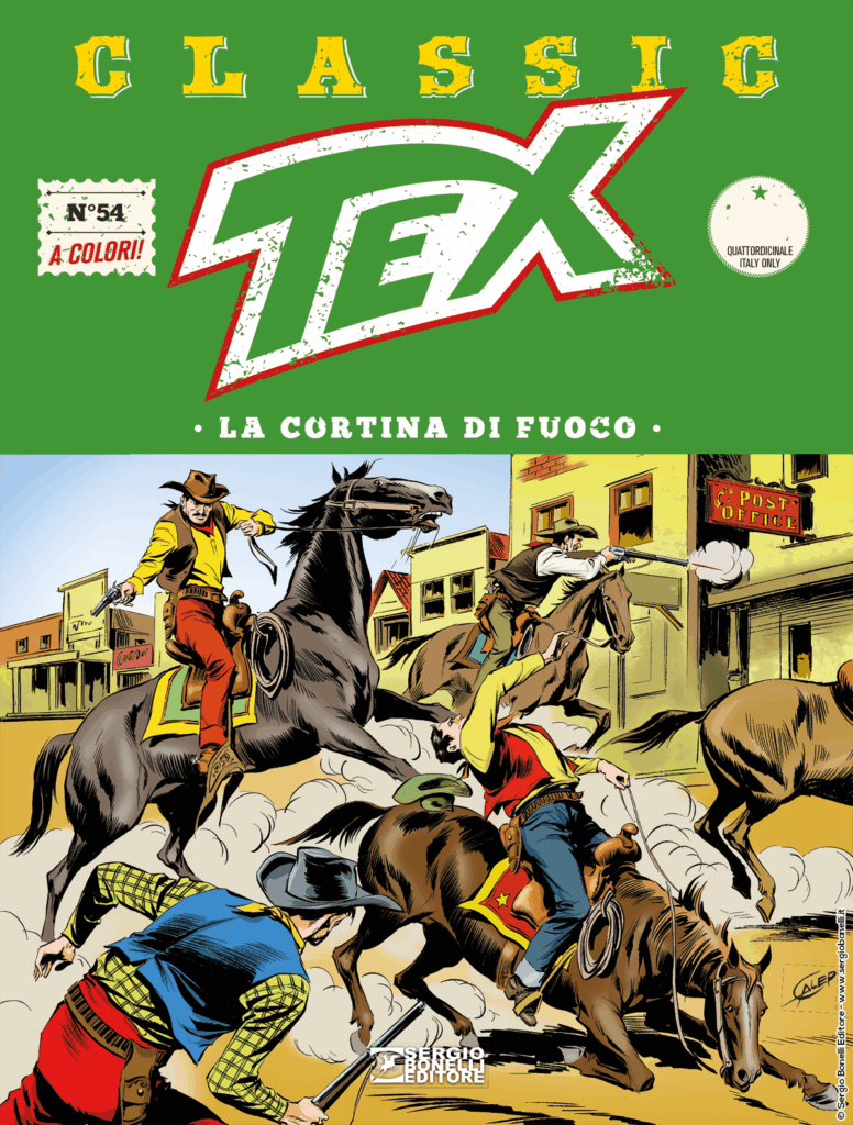 Tex Classic #53 – La Valle del Morto