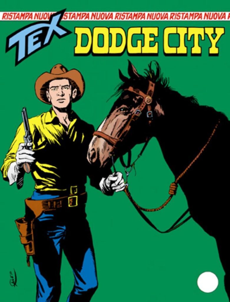 Tex Nuova Ristampa #18 - Dodge City