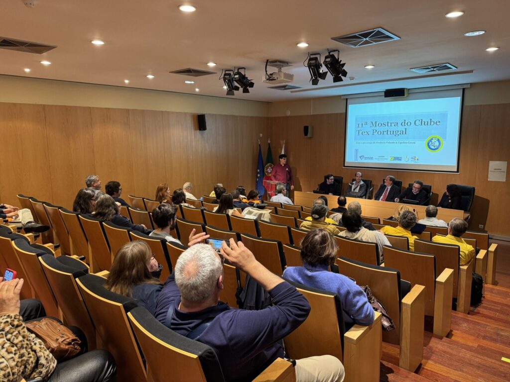 11ª Mostra do Clube Tex Portugal
