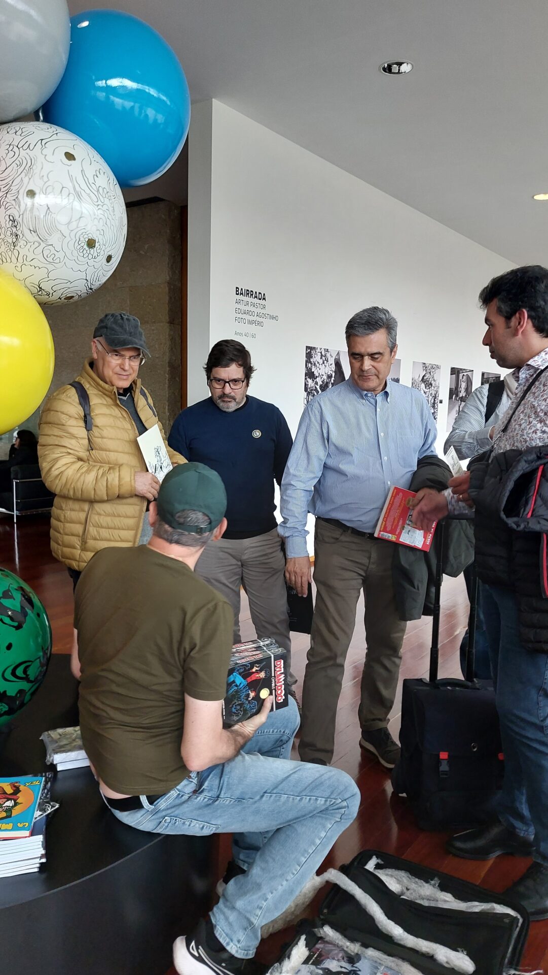 Duas semanas depois, a mais completa foto-reportagem da 11ª Mostra do Clube Tex Portugal