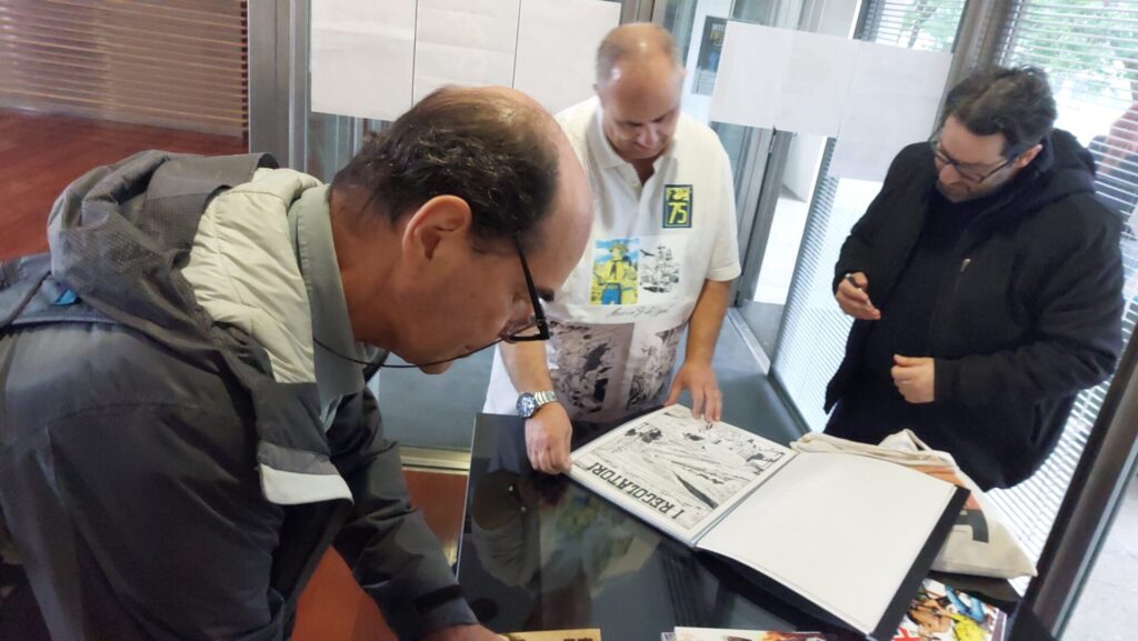 Duas semanas depois, a mais completa foto-reportagem da 11ª Mostra do Clube Tex Portugal