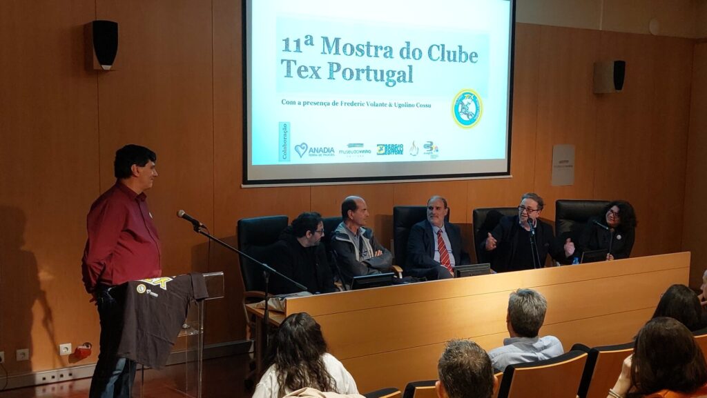 Duas semanas depois, a mais completa foto-reportagem da 11ª Mostra do Clube Tex Portugal