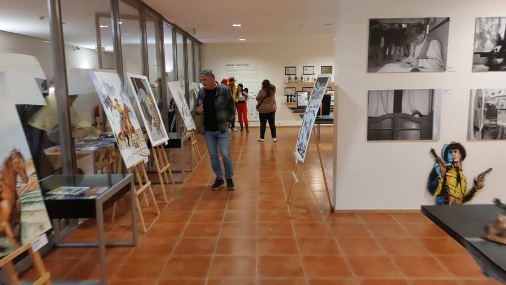 Duas semanas depois, a mais completa foto-reportagem da 11ª Mostra do Clube Tex Portugal
