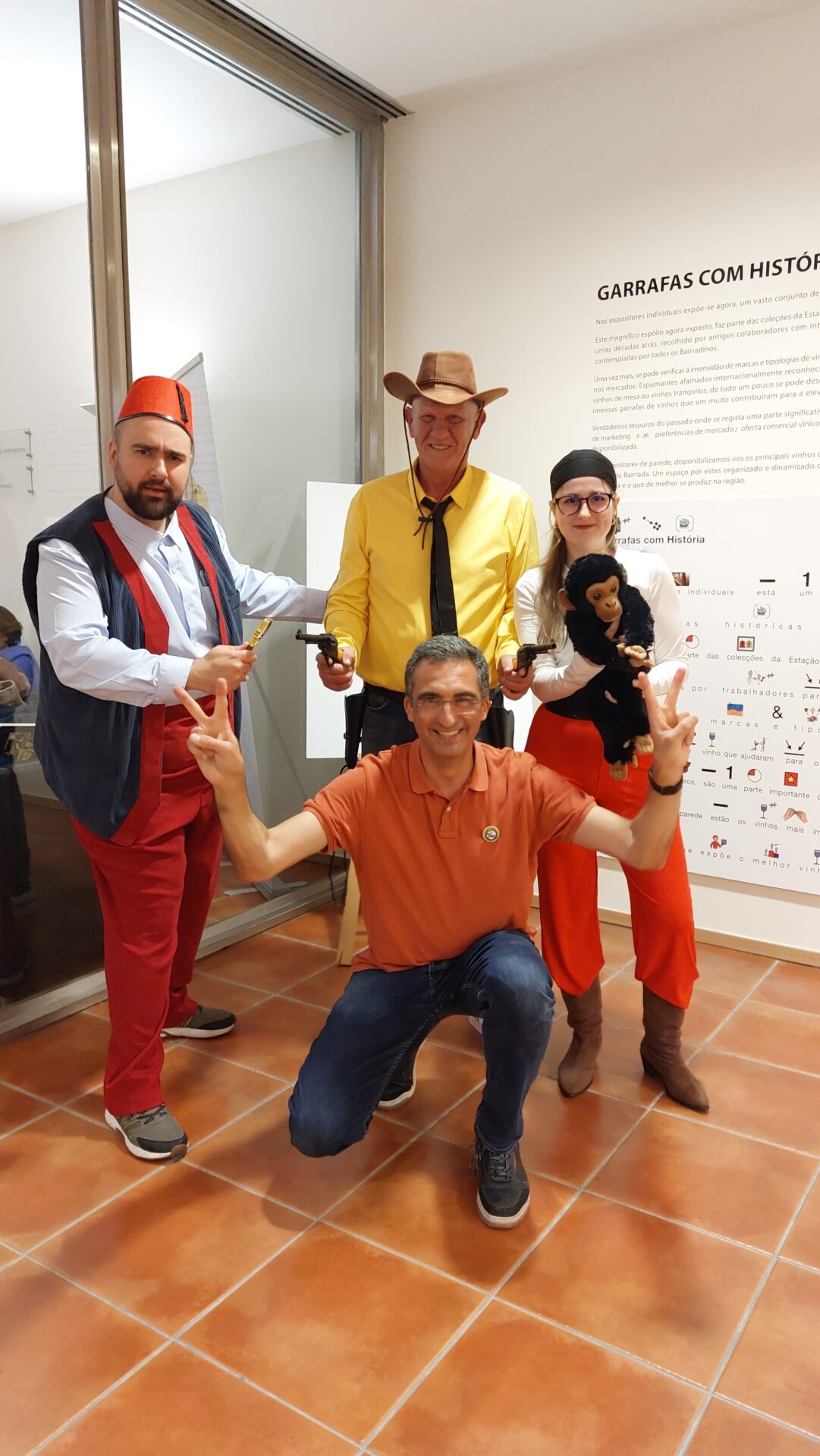 Duas semanas depois, a mais completa foto-reportagem da 11ª Mostra do Clube Tex Portugal