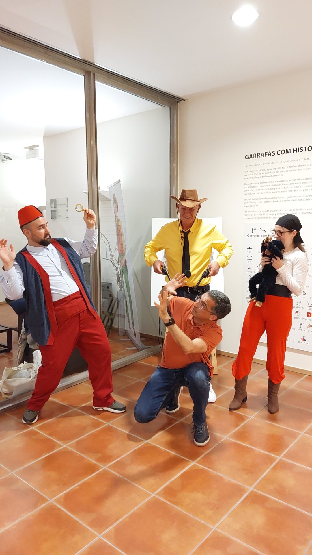 Duas semanas depois, a mais completa foto-reportagem da 11ª Mostra do Clube Tex Portugal