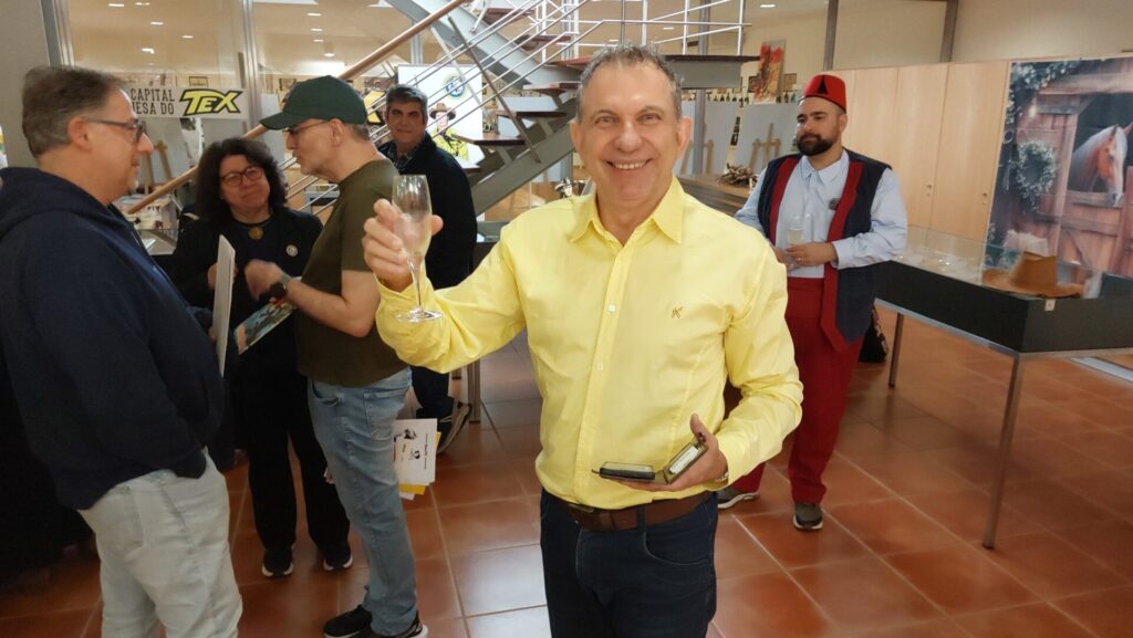 Duas semanas depois, a mais completa foto-reportagem da 11ª Mostra do Clube Tex Portugal
