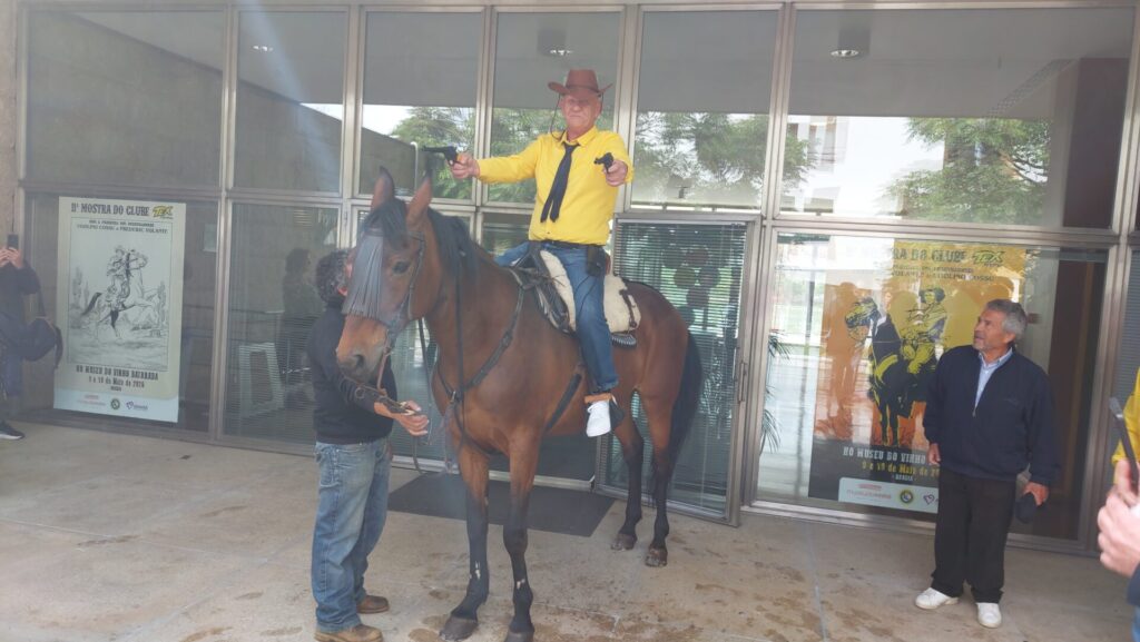 Duas semanas depois, a mais completa foto-reportagem da 11ª Mostra do Clube Tex Portugal