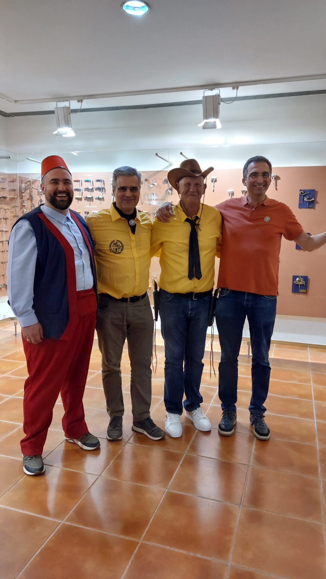 Duas semanas depois, a mais completa foto-reportagem da 11ª Mostra do Clube Tex Portugal