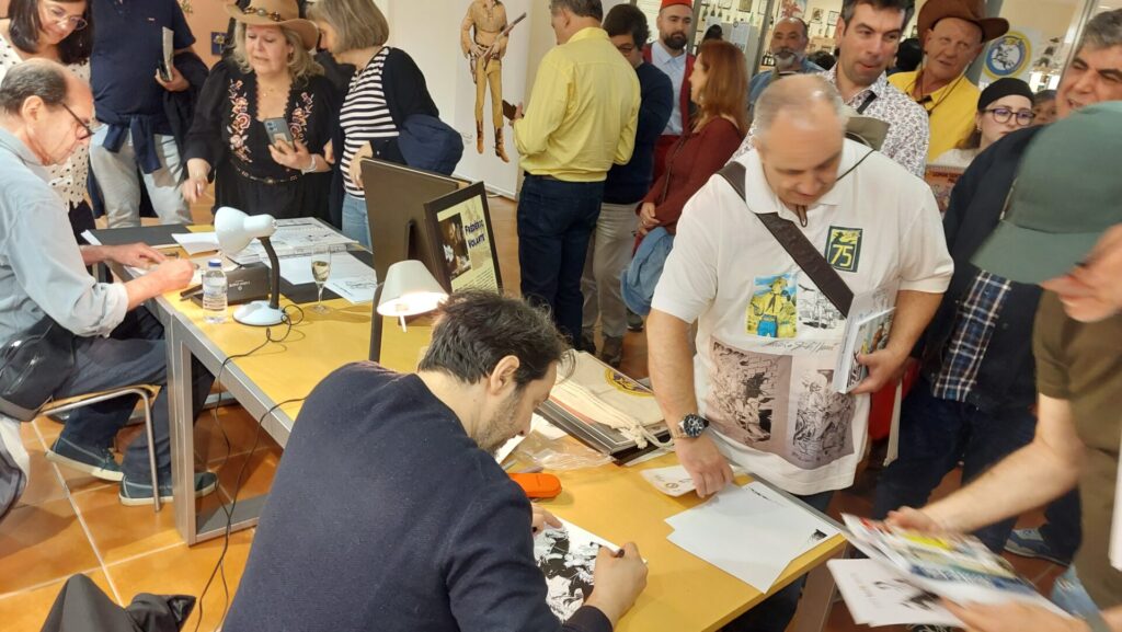 Duas semanas depois, a mais completa foto-reportagem da 11ª Mostra do Clube Tex Portugal