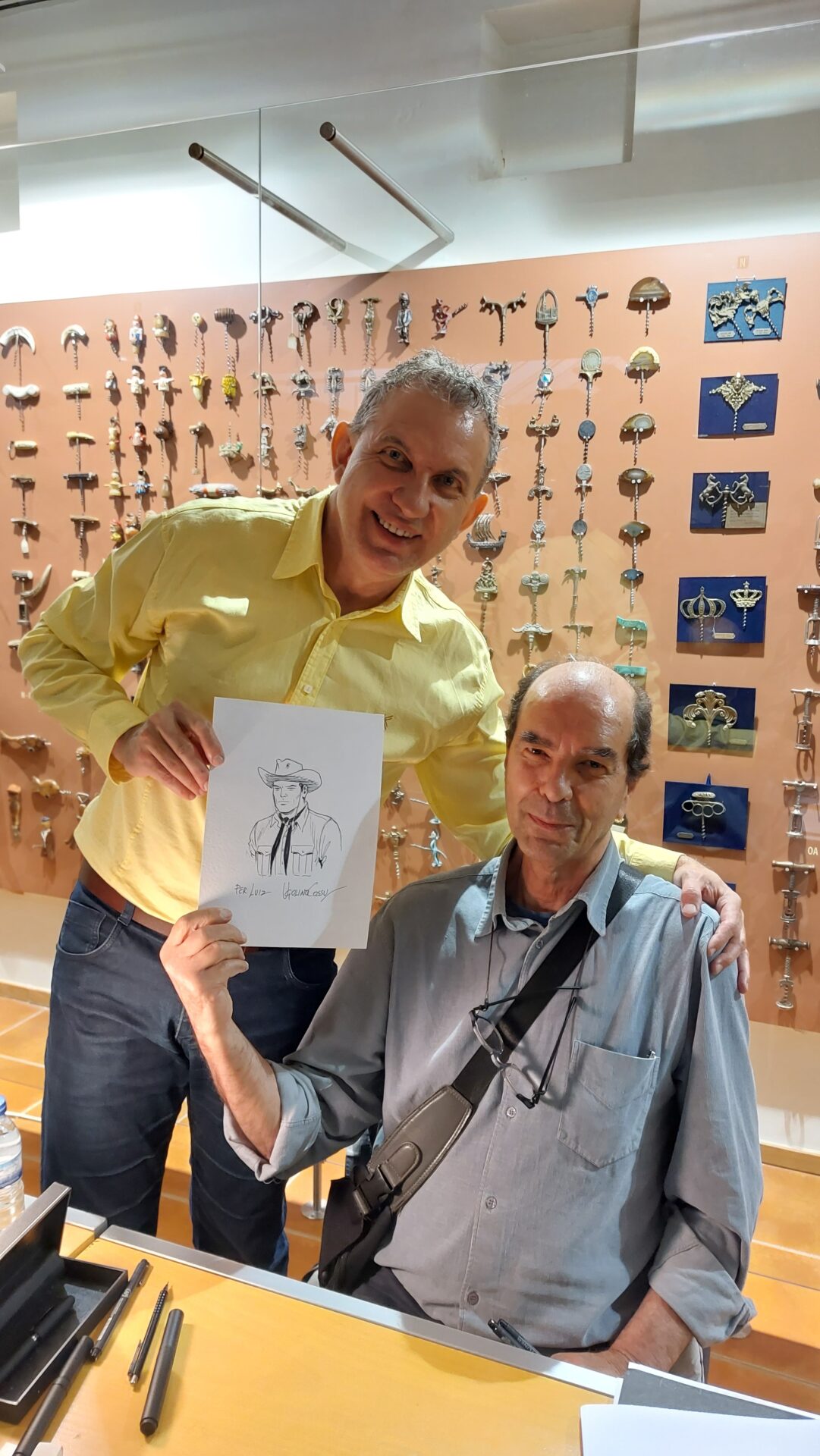 Duas semanas depois, a mais completa foto-reportagem da 11ª Mostra do Clube Tex Portugal
