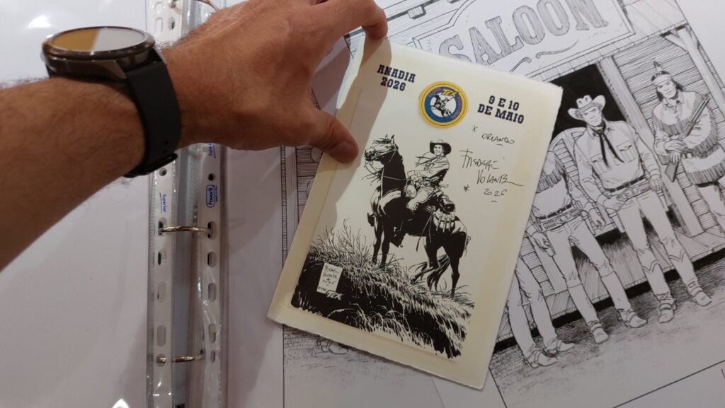 Duas semanas depois, a mais completa foto-reportagem da 11ª Mostra do Clube Tex Portugal
