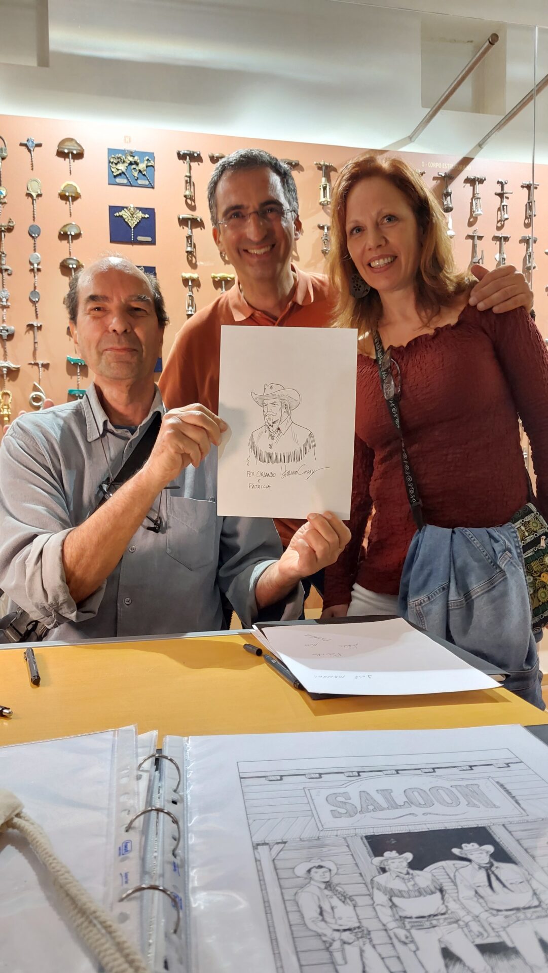 Duas semanas depois, a mais completa foto-reportagem da 11ª Mostra do Clube Tex Portugal