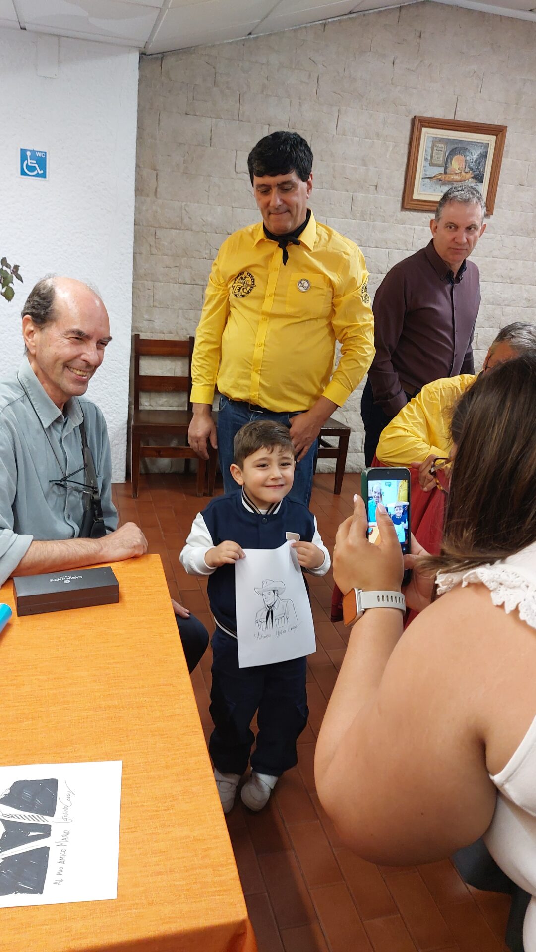 Duas semanas depois, a mais completa foto-reportagem da 11ª Mostra do Clube Tex Portugal