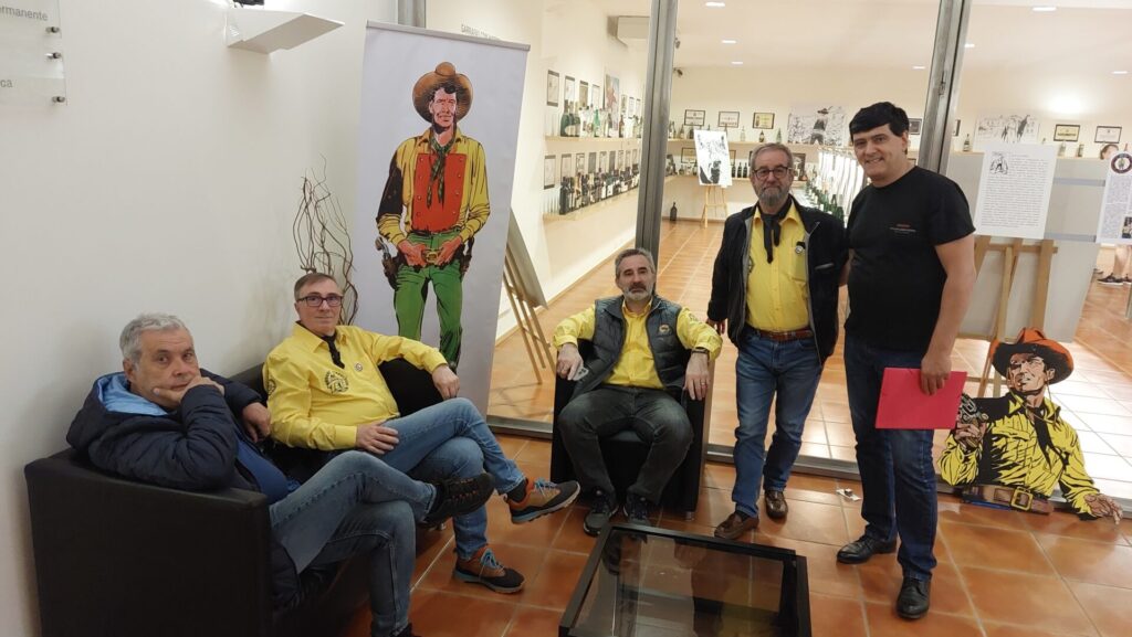 Duas semanas depois, a mais completa foto-reportagem da 11ª Mostra do Clube Tex Portugal