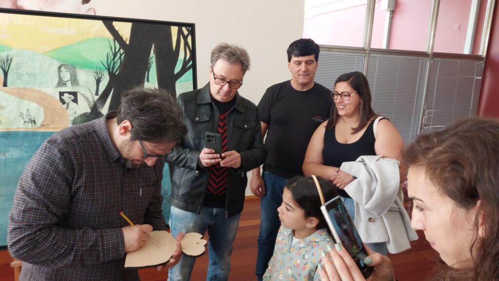 Duas semanas depois, a mais completa foto-reportagem da 11ª Mostra do Clube Tex Portugal