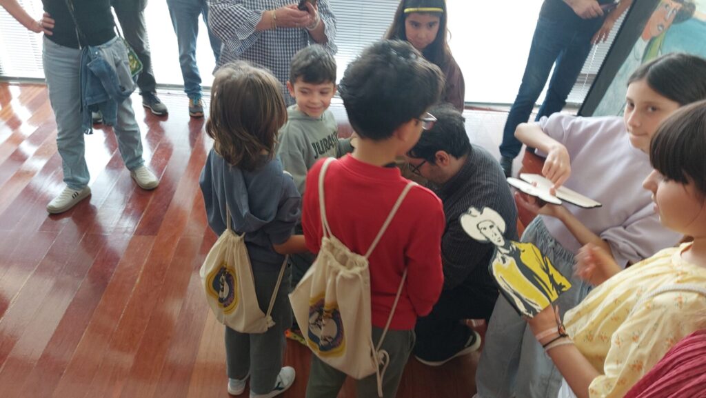 Duas semanas depois, a mais completa foto-reportagem da 11ª Mostra do Clube Tex Portugal