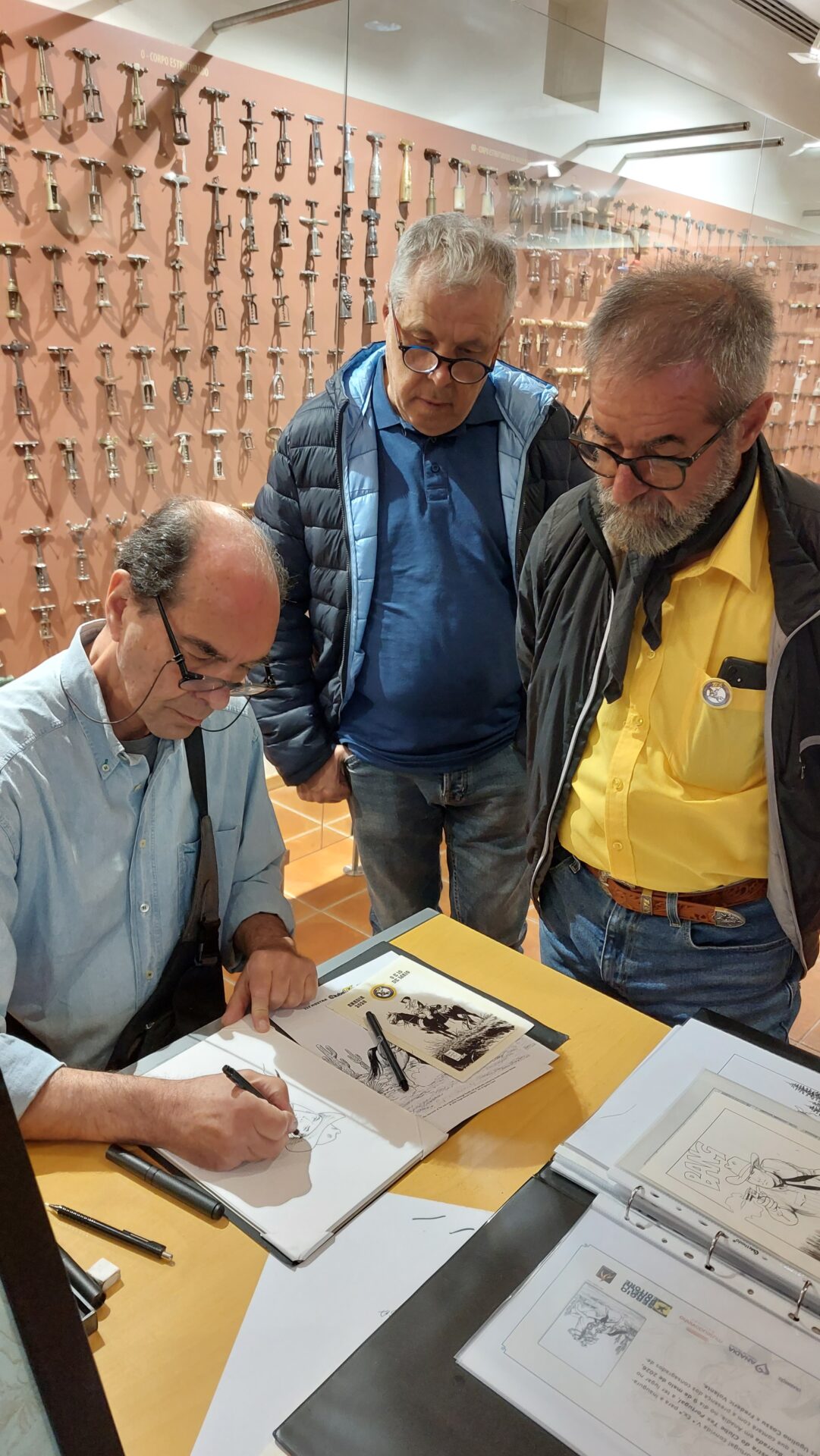 Duas semanas depois, a mais completa foto-reportagem da 11ª Mostra do Clube Tex Portugal