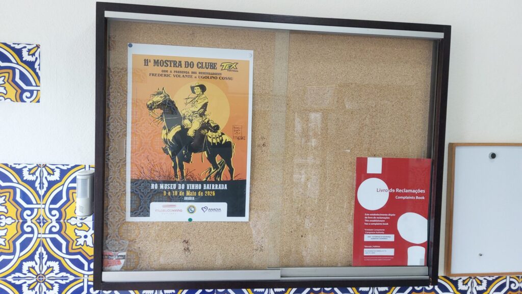 Duas semanas depois, a mais completa foto-reportagem da 11ª Mostra do Clube Tex Portugal