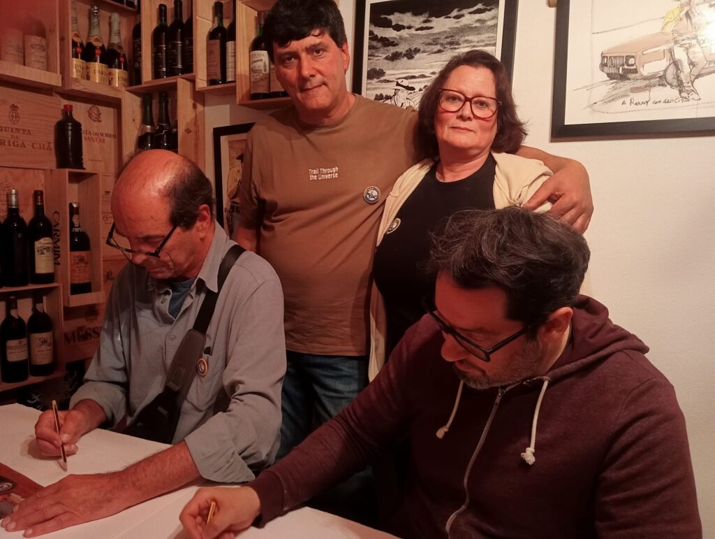 Duas semanas depois, a mais completa foto-reportagem da 11ª Mostra do Clube Tex Portugal
