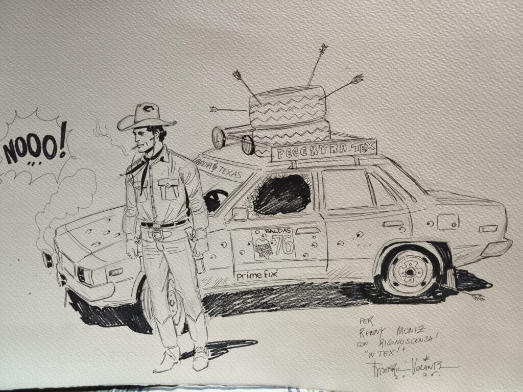 Duas semanas depois, a mais completa foto-reportagem da 11ª Mostra do Clube Tex Portugal