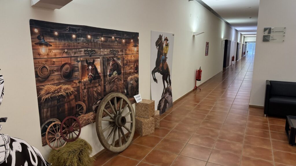 A 'cavalgada' de quatro grandes pards italianos do Gruppo Tex Willer 2011 a Portugal para participar na 11ª Mostra do Clube Tex Portugal