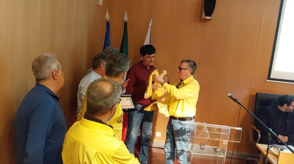 A geminação entre o Clube Tex Portugal e o Gruppo Tex Willer 2011®️