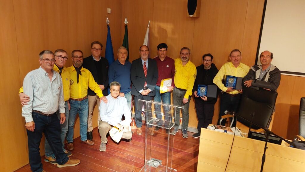 A geminação entre o Clube Tex Portugal e o Gruppo Tex Willer 2011