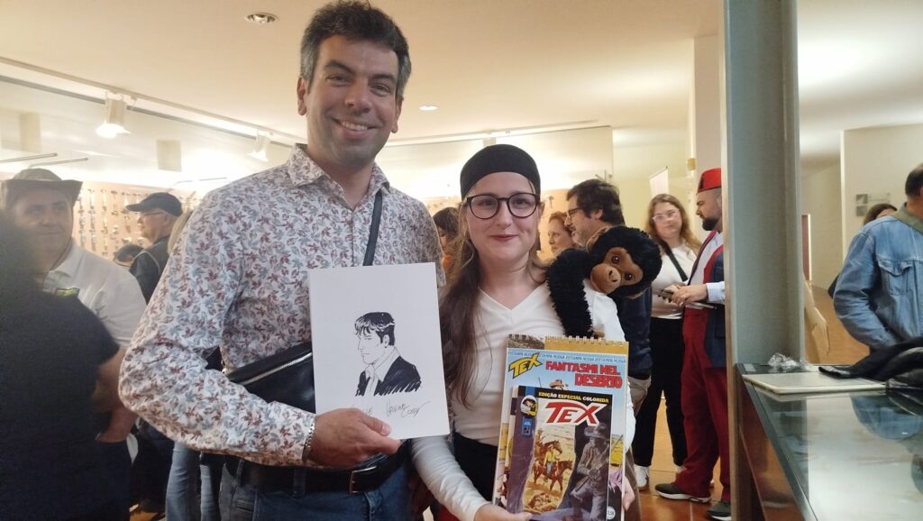 AUTORES, FÃS E COLECIONADORES ESTIVERAM EM ANADIA NA 11ª MOSTRA DO CLUBE TEX PORTUGAL