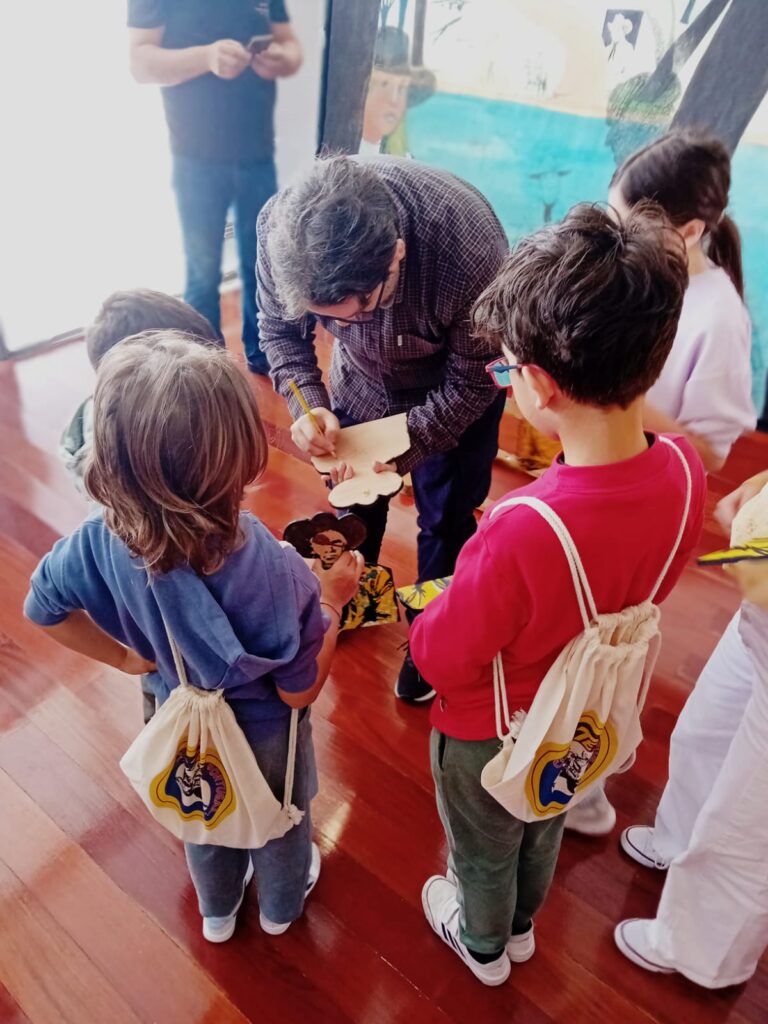 AUTORES, FÃS E COLECIONADORES ESTIVERAM EM ANADIA NA 11ª MOSTRA DO CLUBE TEX PORTUGAL