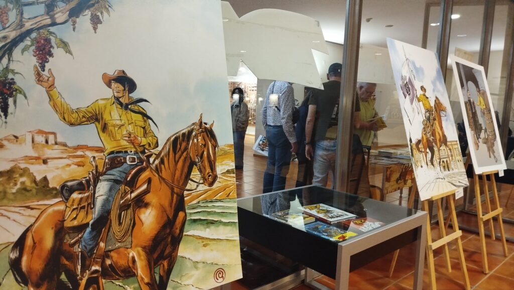 AUTORES, FÃS E COLECIONADORES ESTIVERAM EM ANADIA NA 11ª MOSTRA DO CLUBE TEX PORTUGAL