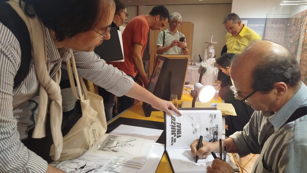 AUTORES, FÃS E COLECIONADORES ESTIVERAM EM ANADIA NA 11ª MOSTRA DO CLUBE TEX PORTUGAL