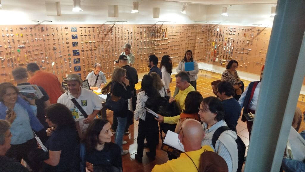 AUTORES, FÃS E COLECIONADORES ESTIVERAM EM ANADIA NA 11ª MOSTRA DO CLUBE TEX PORTUGAL
